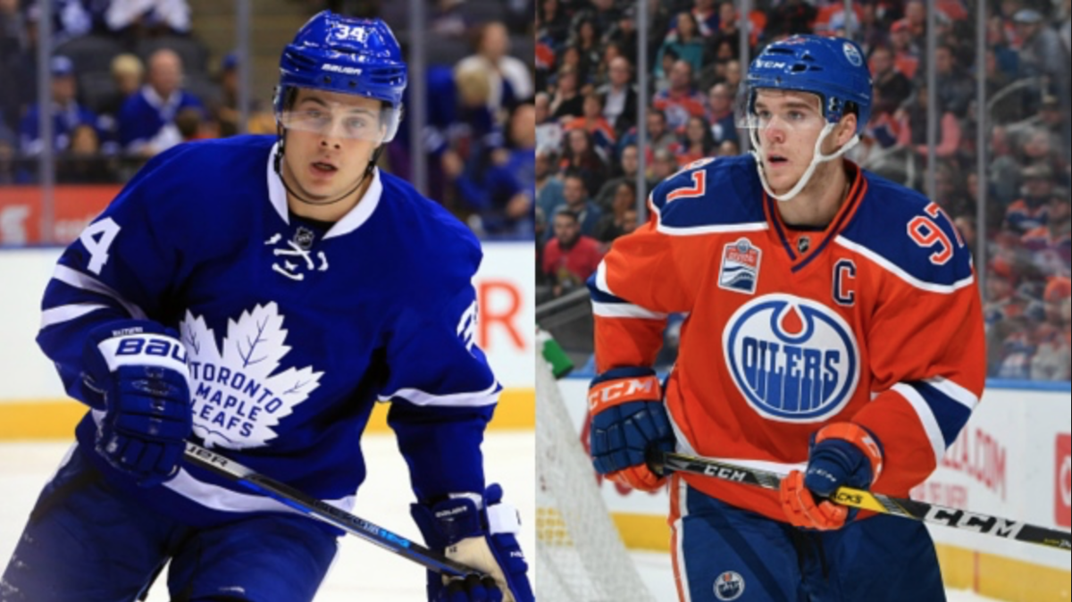 ​​ Auston Matthews a plus de pression que Connor McDavid...