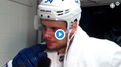 Auston Matthews est un THUG....