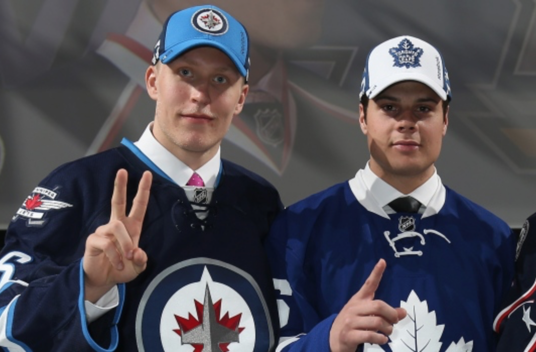 Auston Matthews et Patrik Laine ne seraient pas capable de se sentir...