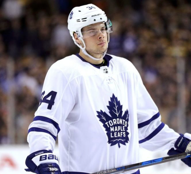 Auston Matthews, ne fera pas une PIASSE de moins...