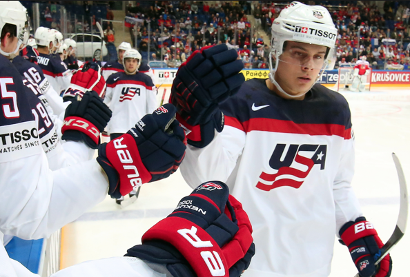 Auston Matthews ne posera JAMAIS le GENOU...et on est BIEN D'ACCORD...