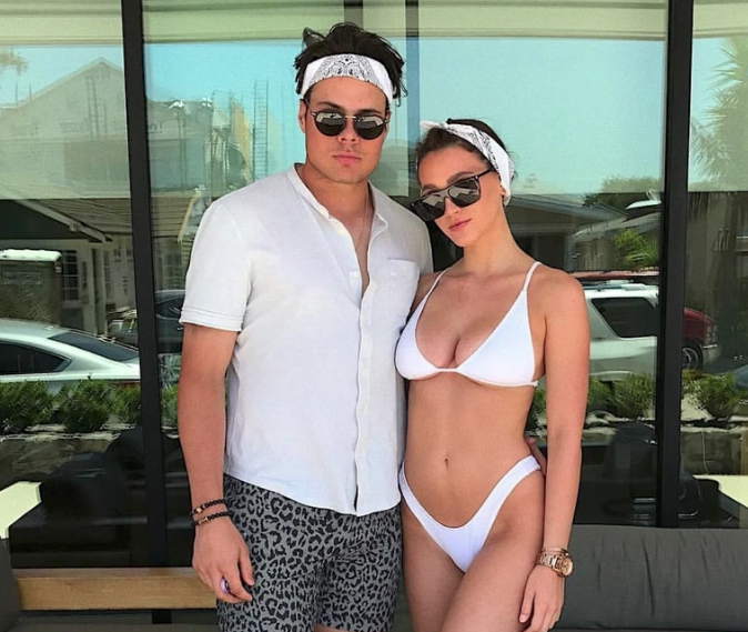 Auston Matthews, ne serait plus déconcentré par sa magnifique copine...