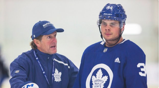Auston Matthews, ne vit pas des jours heureux...