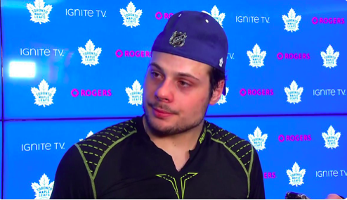 Auston Matthews ne voudra pas aller en Arizona..