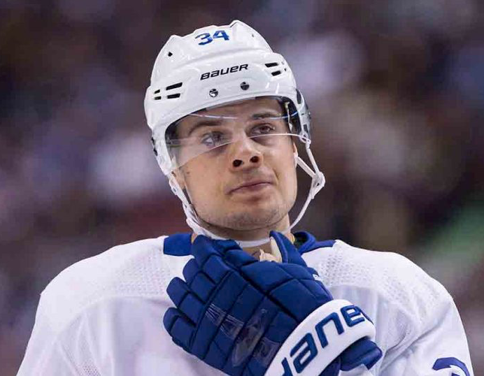 Auston Matthews n'en voudrait pas...