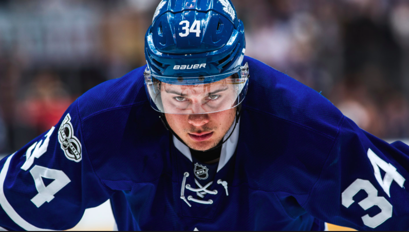 Auston Matthews répond à Brendan Shanahan...