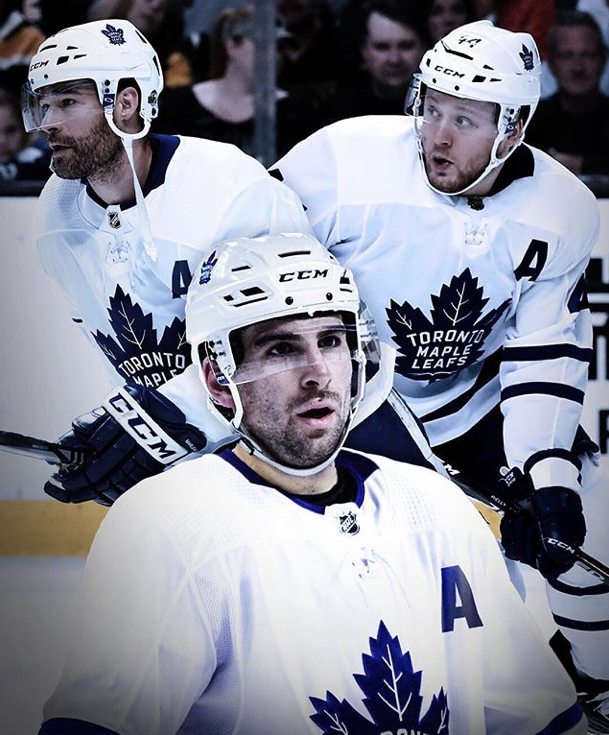 Auston Matthews va sauter son tour...