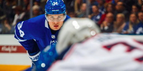 Auston Matthews veut être mieux payé que John Tavares....