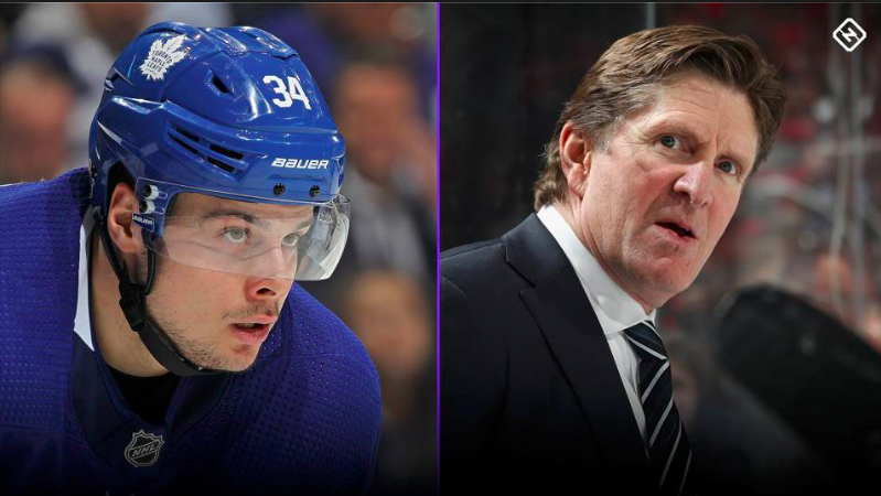 Auston Matthews VISE Mike Babcock et son SYSTÈME...