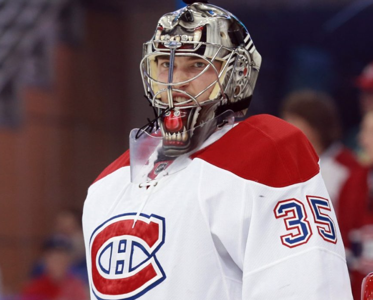 Autant échanger Carey Price alors....
