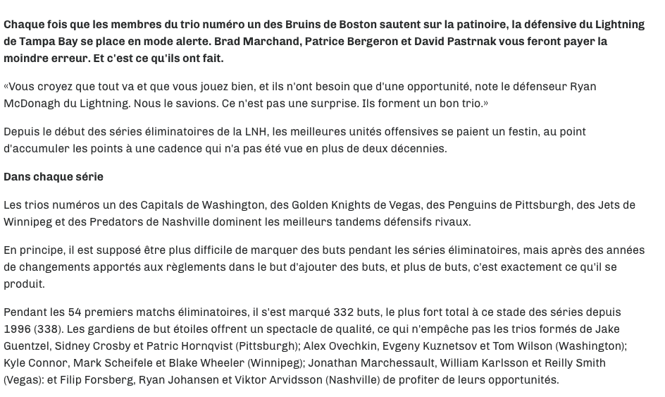 Avec notre gardien à 10,5 M$ par année..