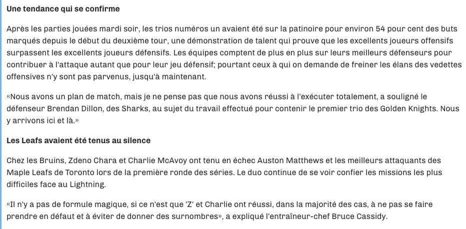 Avec notre gardien à 10,5 M$ par année..