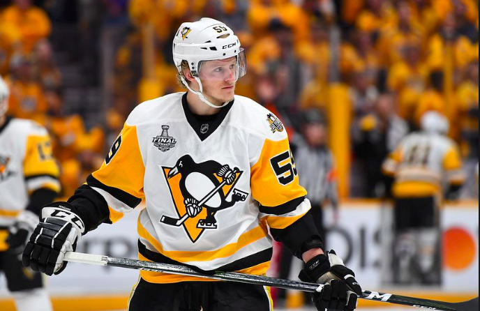 Avec son nouveau contrat...Jake Guentzel HUMILIE Trevor Timmins....