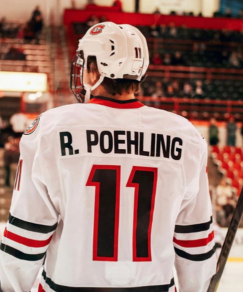 Avec une défaite de St-Cloud ce soir, Ryan Poehling...