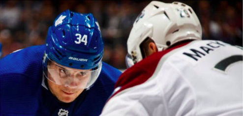 AVIS AUX POOLERS!!! Auston Matthews de retour vers le 23-24 novembre...