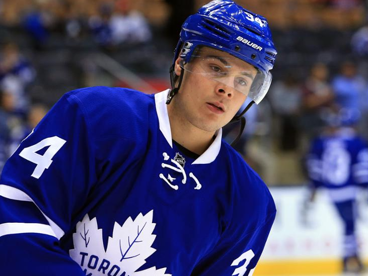 AVIS AUX POOLERS!!! LE TOP 6 des LEAFS est CONNU!!!!