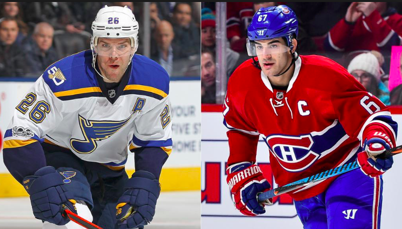 AVIS aux POOLERS: on connaît déjà le CENTRE de Pacioretty à Vegas!!!