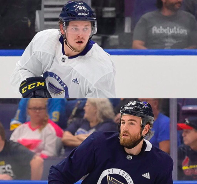 AVIS AUX POOLERS!!!!!!! Ryan O'Reilly va être le CENTRE de...