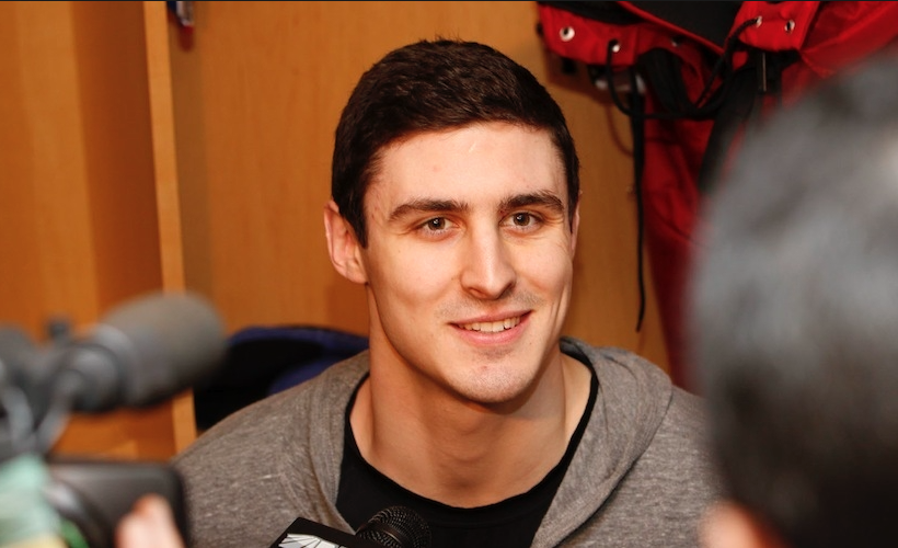 AYOYE!!!! Chris Kreider à Montréal!!!!!