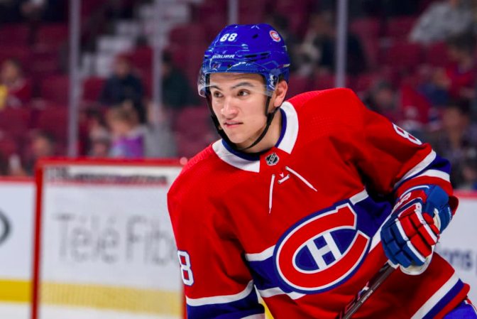 AYOYE!!!!! Nick Suzuki va jouer avec le gars qui était proposé pour Pacioretty!!!!!