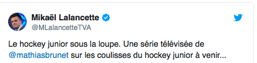 AYOYE!!!! On a COPIÉ la SÉRIE DEMAIN DES HOMMES à MATHIAS BRUNET!!!!!