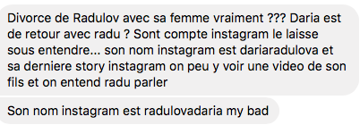AYOYE!!! RADU a RECONQUIS le COEUR de DARIA!!! Le DIVORCE ANNULÉ?
