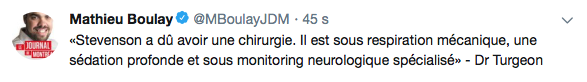 AYOYE...Adonis Stevenson n'est pas sorti du bois...