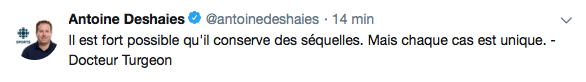 AYOYE...Adonis Stevenson n'est pas sorti du bois...