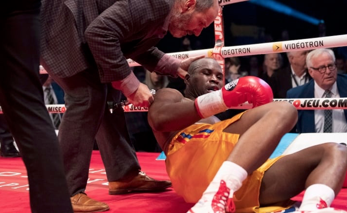 AYOYE...Adonis Stevenson n'est pas sorti du bois...