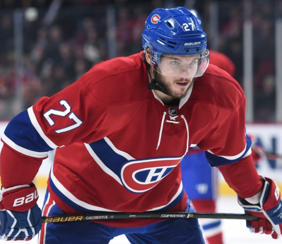 AYOYE...Alex Galchenyuk y va vraiment à fond !!!