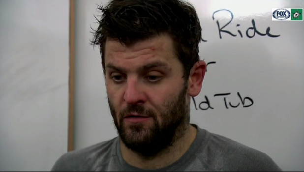 AYOYE...Alexander Radulov HEALTHY SCRATCH à Dallas...