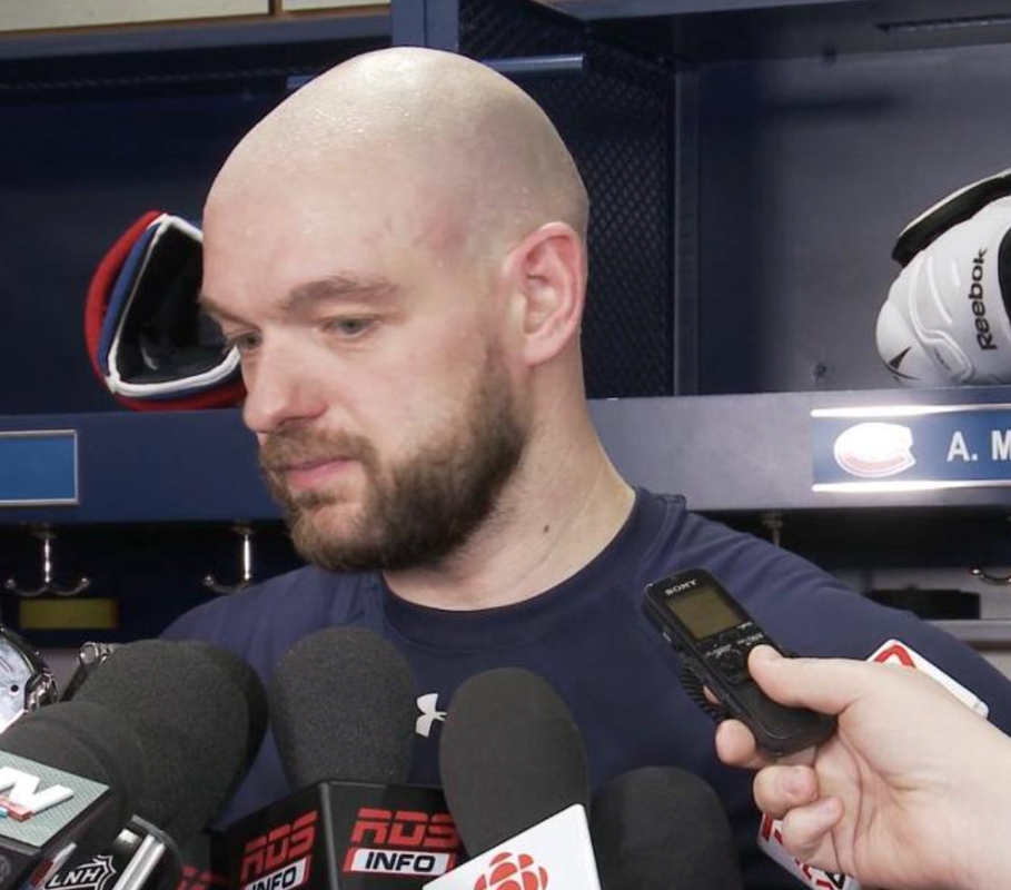 AYOYE...Andrei Markov continue d'avoir des demandes de fou !!!