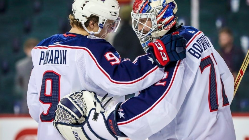 AYOYE...Artemi Panarin a changé d'agent...