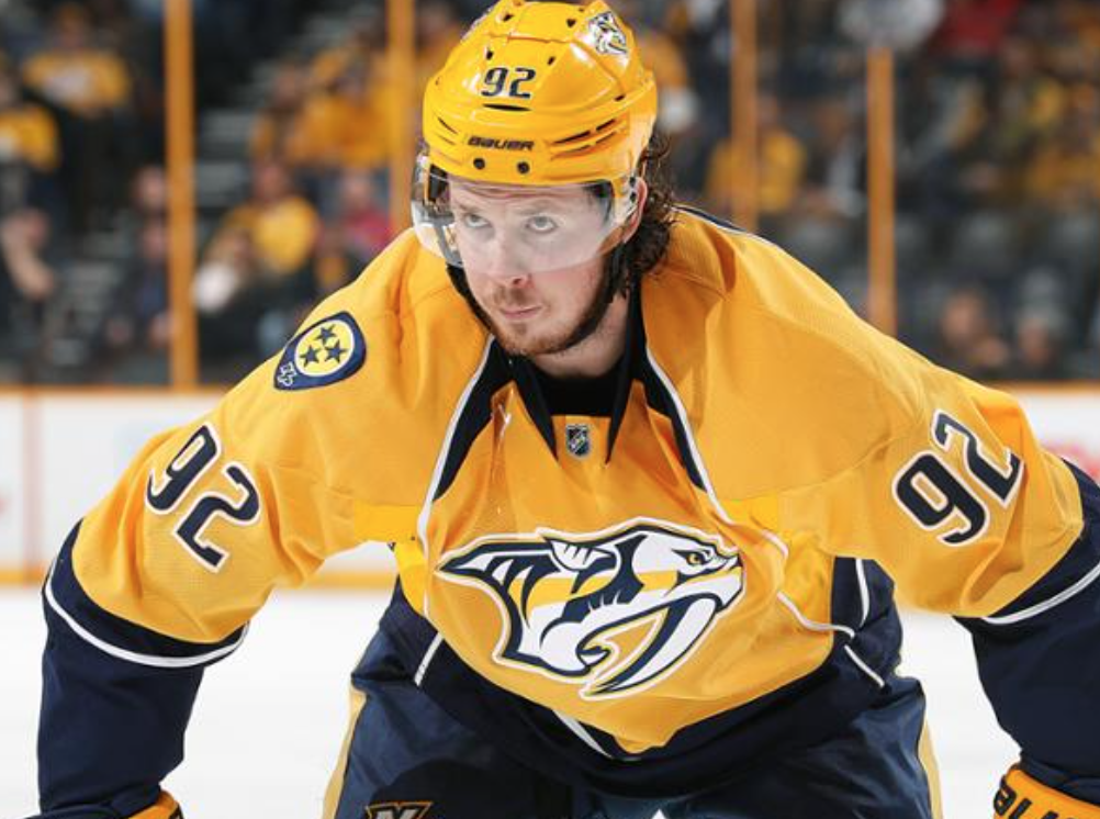 AYOYE...Au tour de Ryan Johansen de vouloir toute une augmentation...