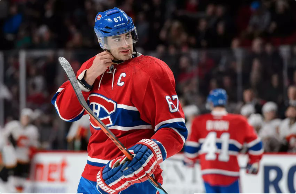 AYOYE...Ça chauffe pour Max Pacioretty...