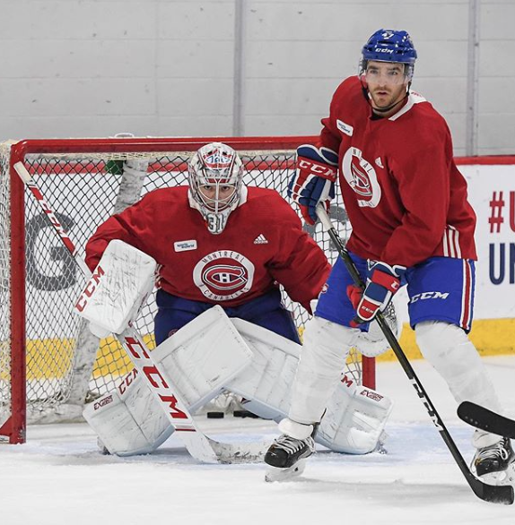 AYOYE...Carey Price va vraiment porter ça ?