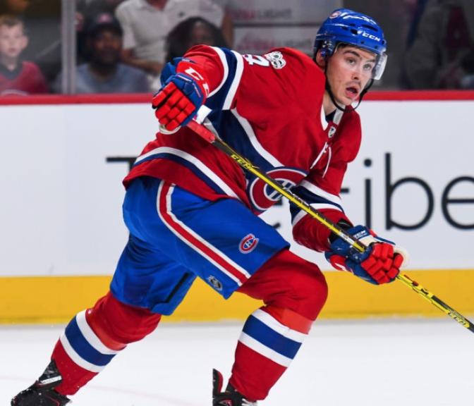 AYOYE...Charles Hudon, sur la TRADE BAIT de TSN...
