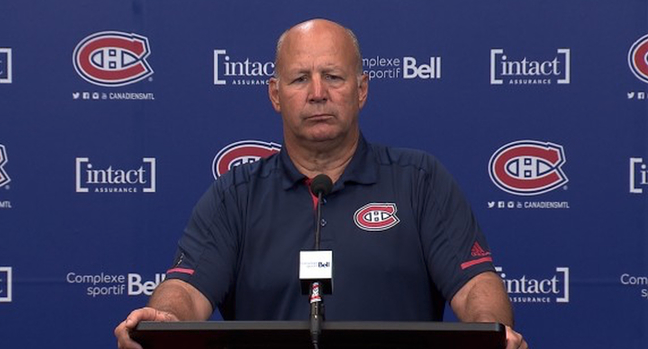 AYOYE...Claude Julien n'a rien compris...