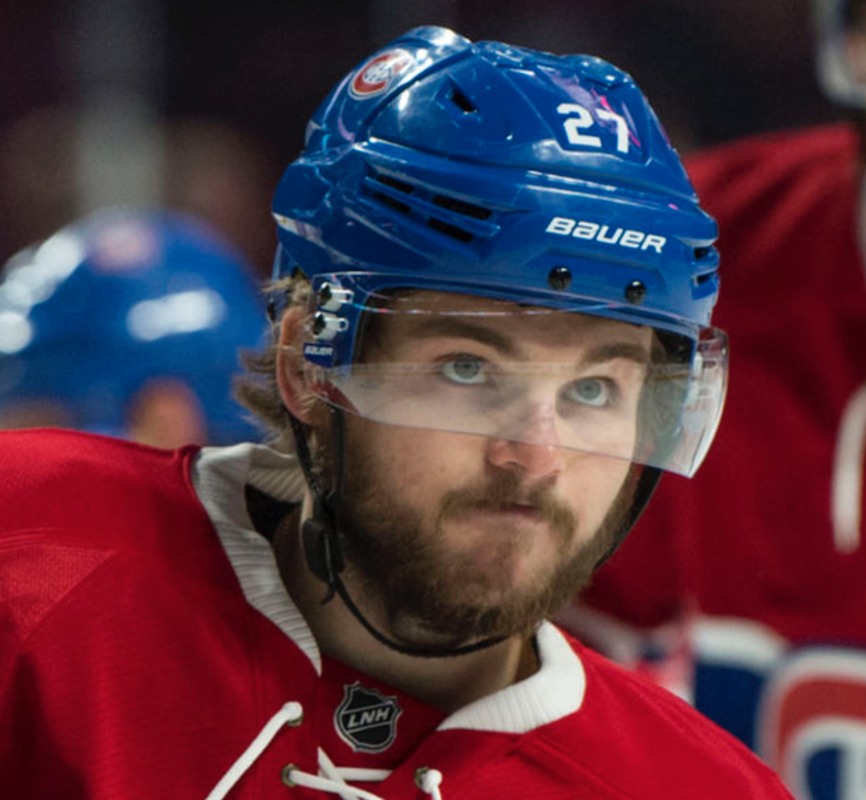 AYOYE...Claude Julien ne veut rien savoir de Alex Galchenyuk...