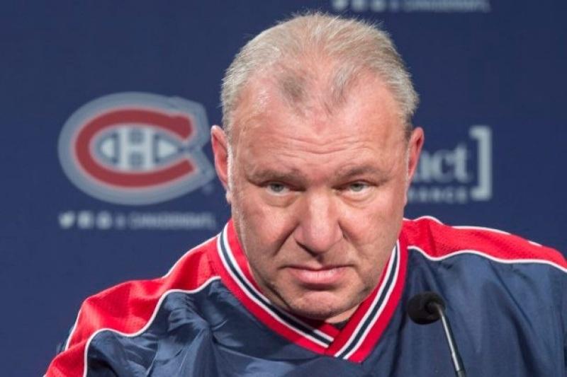 AYOYE...Comment Michel Therrien ose dire des NIAISERIES comme ça...