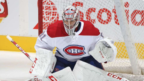 AYOYE...Est-ce que Carey Price a touché à ça ?