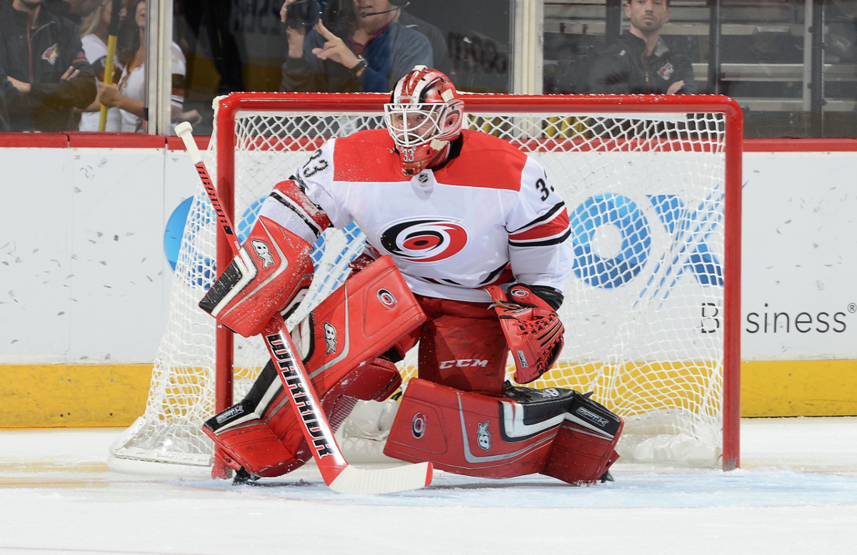 AYOYE...FINI pour Scott Darling en Caroline !!!