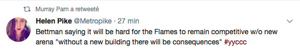 AYOYE...Gary Bettman menace déjà les Flames !!!