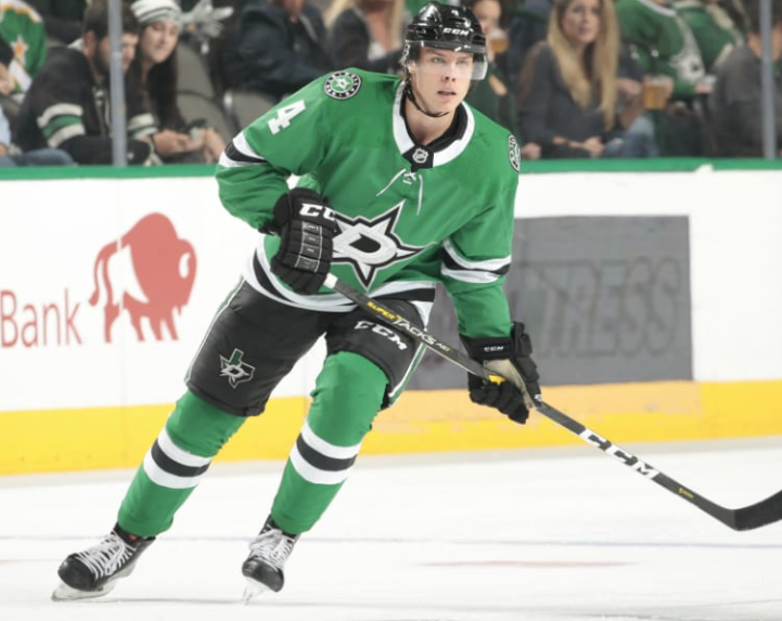 AYOYE...Il est déjà comparé à Nicklas Lidstrom...