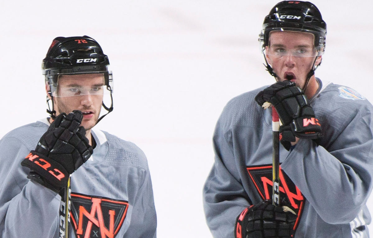 AYOYE...Jonathan Drouin est pas trop loin de McDavid !!!