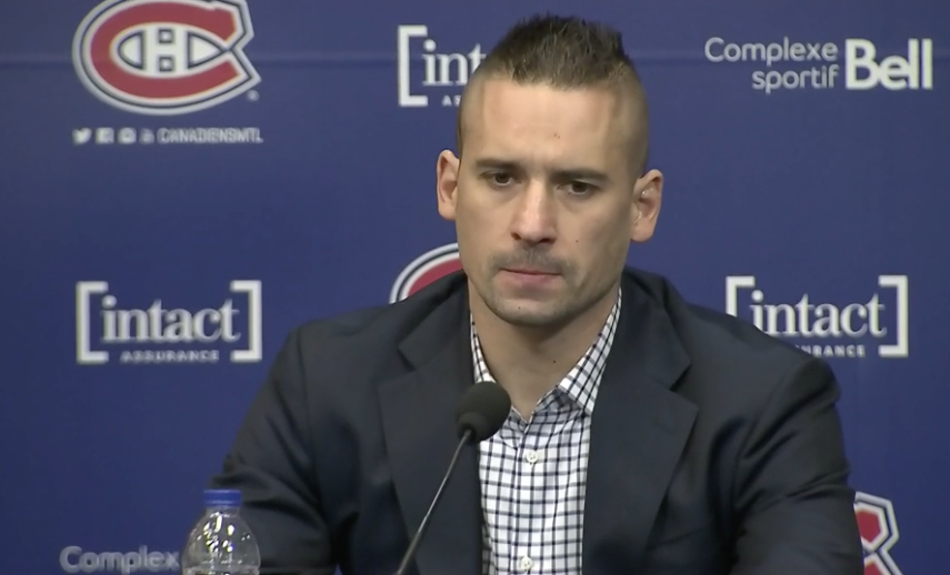 AYOYE...La blessure à Tomas Plekanec était de la BULLSHIT...