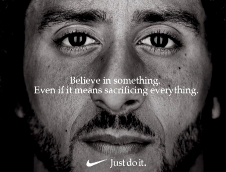 AYOYE...La nouvelle PUB de NIKE, avec Colin Kaepernick est MALADE...