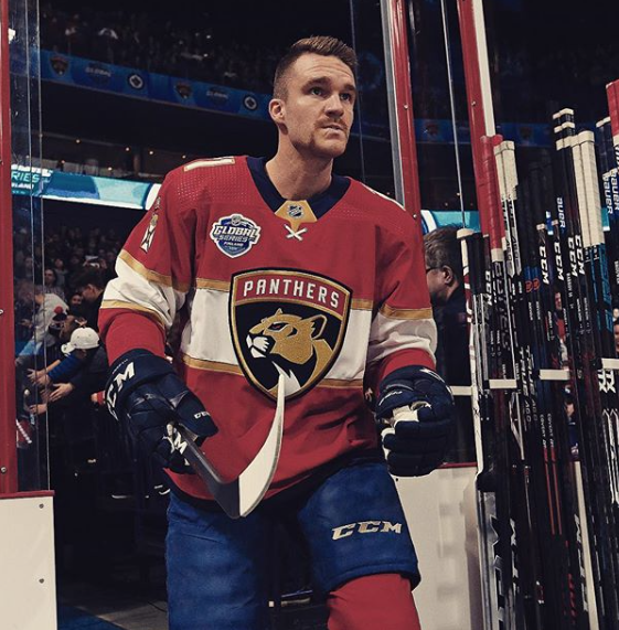AYOYE...Le coach des Panthers avoue que Huberdeau est sur le marché...