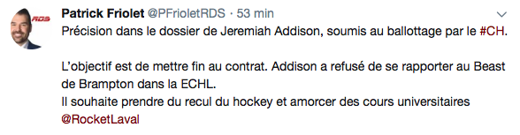 AYOYE...Le gars est un plombier de bas-étage, et se prend...