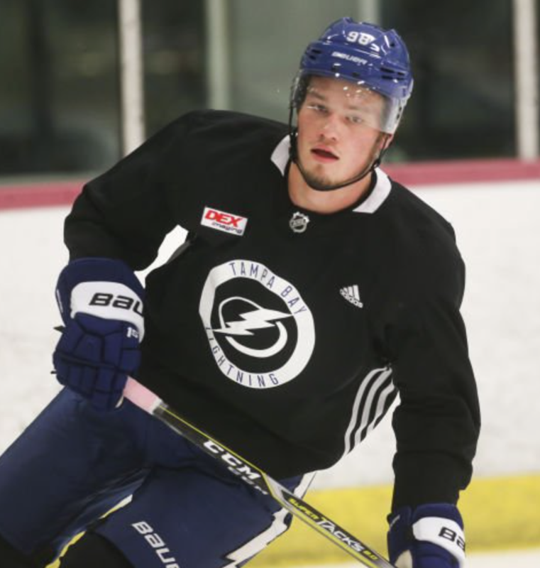 AYOYE...Le Lightning veut Sergachev dans son line-up...